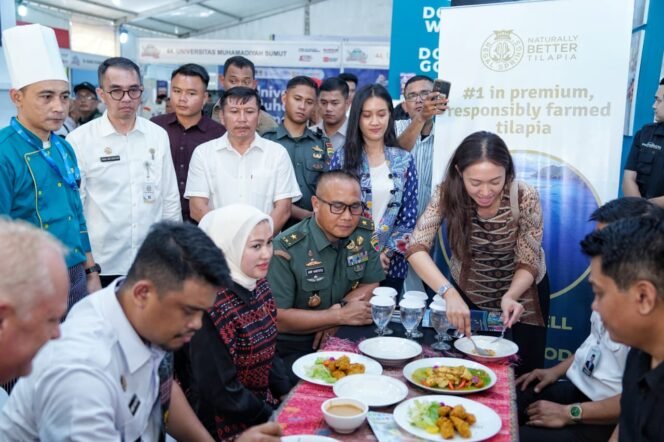 
 Kasdam I/BB Hadiri Pembukaan PIISU 2025, Pemprov Sumut Dorong Investasi dan Inovasi