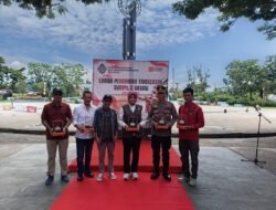Pembukaan Lomba Permainan Tradisional Sumpit Dan Gasing Tahun 2025 Polda Kalbar Ikut Meresmikan
