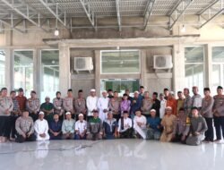 Kapolres Pelalawan Dalam Jumat Curhat Dengarkan Keluhan Masyarakat Tentang Situasi Kamtibmas