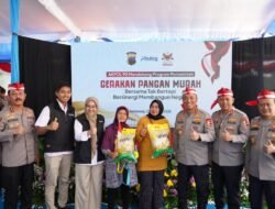 Alumni Akpol 90 Hadirkan Pasar Murah di Pedurungan, Warga Antusias Nikmati Harga Bersahabat