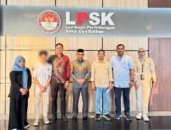 Haji Uma Antar Santri Korban Penganiayaan di Pesantren Kabupaten Bogor Asal Aceh ke LPSK