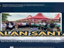 Lapas Kelas llB Pasir Pengarayan Hadiri Jalan Santai Dies Natalis Ke – 16  Universitas Pasir Pengarayan