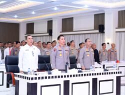 Irjen Pol Dwi Gunawan Auditor Kepolisian Utama TK 1 Mabes Polri  Laksanakan Audit Kinerja Itwasum Polri Tahap II TA 2025 Polda Jambi