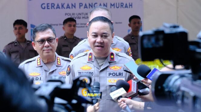 
 Divhumas Polri Gelar Gerakan Pangan Murah 2025, Tekan Harga dan Ringankan Beban Masyarakat