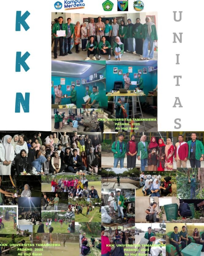 
 KKN Unitas Tinggalkan Jejak Positif di Nagari Air Haji Barat: Dari Pemberdayaan Masyarakat hingga Perpisahan Penuh Haru
