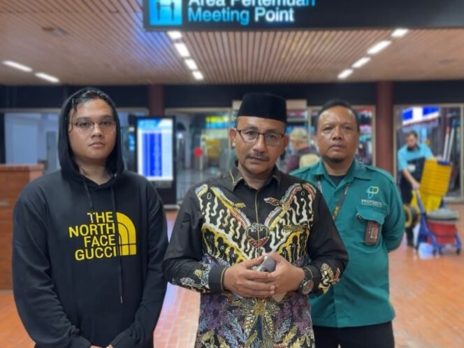 
 Sempat Terkatung-katung di Bandara Soekarno-Hatta, Wibi Korban TPPO Asal Aceh, Akhirnya Mendapatkan Pertolongan Haji Uma