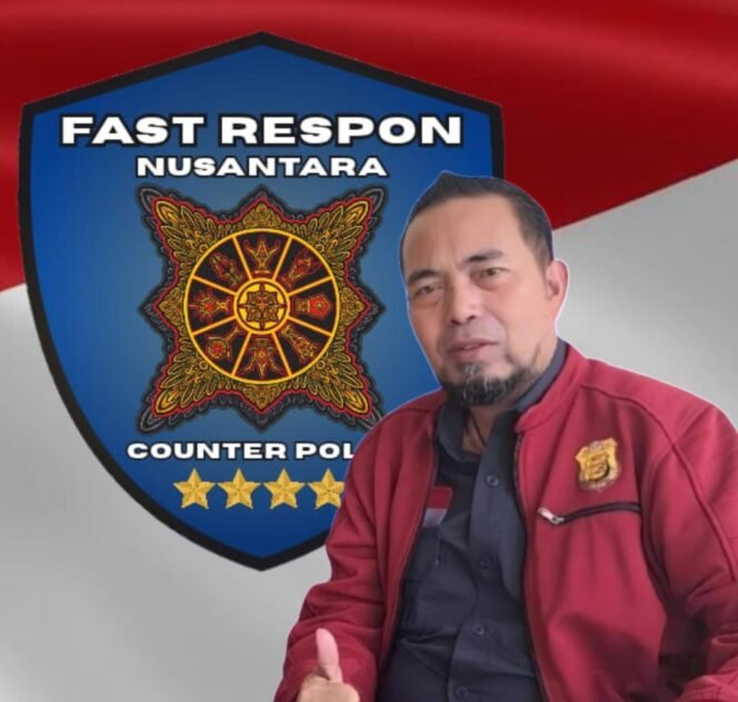 
 Ketum FRN Counter Polri Agus Flores Desak Kapolda Riau Evaluasi Kasat Reskrim Polres Pelalawan