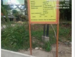 Bangun Dranase Swadaya Masyarakat ,Setyono Kades  Muara Jaya Ucapkan Terima Kasih Kepada RT Dan RW