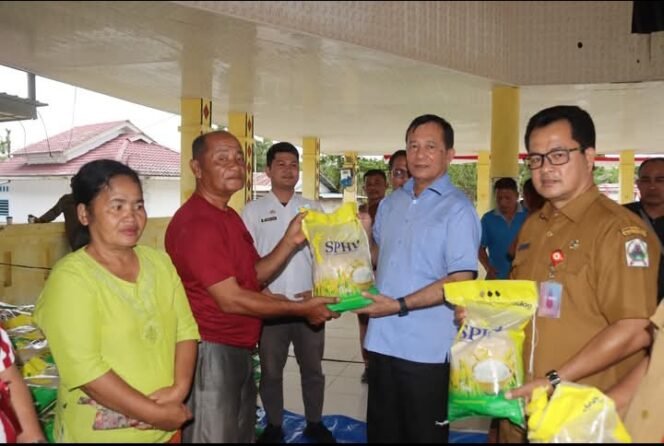 
 Pemerintah Daerah Kabupaten Nias Utara Laksanakan Gerakan Pangan Murah.