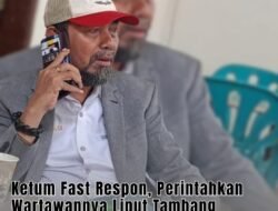 Agus Flores Perintahkan Semua Media PW.FRN Liput Aktivitas Tambang, Kami Tegas Dukung Presiden Prabowo