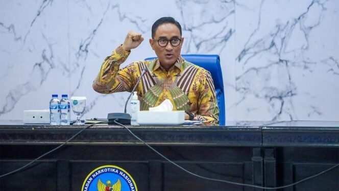 
 Kepala BNN RI Tegaskan Arah Kebijakan dan Nilai Utama Dalam Melawan Narkoba