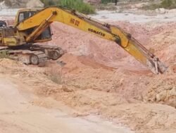 Galian C Ilegal di Kampar: Aktivitas Mencurigakan Yang Merusak Ekosistem
