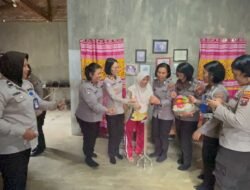 Polwan Polres Simalungun Hadir di Tengah Masyarakat, Wujudkan Kehadiran Negara Jaga Kamtibmas dalam HUT Polwan ke-77