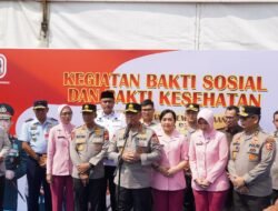 Wakapolri,  Laksanakan Bakti Sosial di SMA Kemala Taruna Bhayangkara Kabupaten Bogor