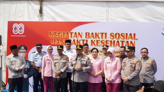 
 Wakapolri,  Laksanakan Bakti Sosial di SMA Kemala Taruna Bhayangkara Kabupaten Bogor