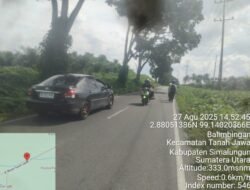 Kehadiran Negara Nyata di Jalanan: Sat Lantas Polres Simalungun Tindak Cepat Tangani Kecelakaan Maut di Tanah Jawa