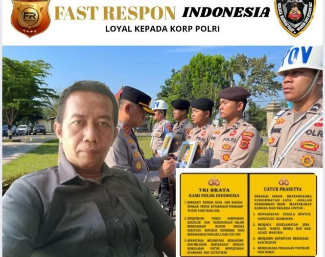 
 Fast Respon Provinsi Jambi : Pasca PTDH 3 Personel Polres Muaro Jambi , Itu Pengingat Bagi Personel Polri ” Polisi Bukan Sekedar Profesi Tapi Jalan Tempat Untuk Mengabdi”