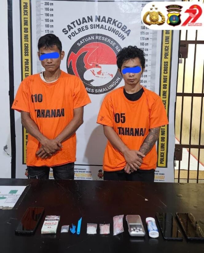 
 AKP H. Sirait Jelaskan Kronologi Penangkapan Pedagang Sabu 4,98 Gram dengan Dokumentasi Video Lengkap