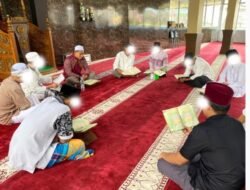 Syahdu di Balik Jeruji: Warga Binaan Lapas Pasir Pangarayan Khusyuk Belajar Al-Qur’an Bersama Ustadz