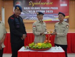 HUT PKBB ke – 9, Dansat Brimob Riau : Jaga Persatuan dan kesatuan Serta Kekompakan