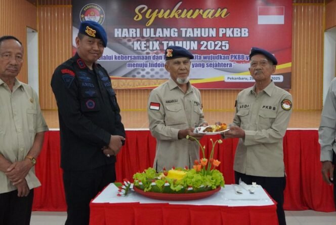 
 HUT PKBB ke – 9, Dansat Brimob Riau : Jaga Persatuan dan kesatuan Serta Kekompakan