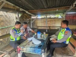 Sat Lantas Polres Simalungun Menyapa Masyarakat, Rawat Keamanan dan Ketertiban untuk Pelopor Keselamatan Berlalu Lintas