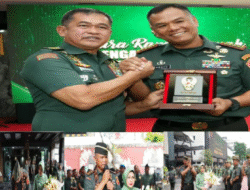 Wakil Panglima TNI Ikuti Tradisi Pengantar Tugas di Mabesad