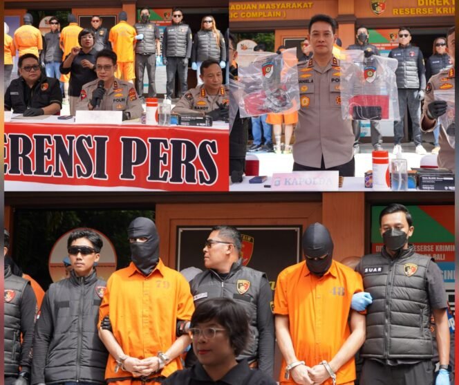 
 Aniaya WNA Rusia Polda Bali Amankan 4 Pelaku Di NTB