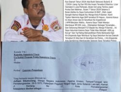 Selain Minta Rp 200 Juta, Kanit Tipikor Siantar Juga Terima Uang Bulanan Rp 5 Juta, Kini Dilaporkan Ke Propam Polda Sumut Oleh Mantan Kadishub Pematangsiantar