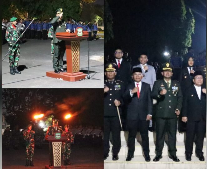 
 Jiwa Patriot Kapolres Simalungun Mengenang Jasa Pahlawan, Dalam Upacara Apel Kehormatan dan Renungan Suci HUT RI Ke-80