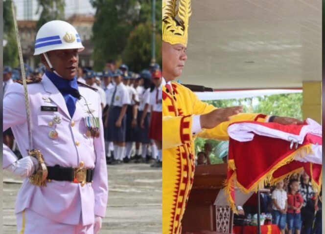 
 Detik-Detik Proklamasi HUT KE-80 KEMRI Tahun 2025 Di Kabupaten Nias Utara