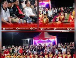 Kecamatan Kepenuhan Hulu Gelar Hiburan Rakyat Semarak Kemerdekaan RI Ke-80