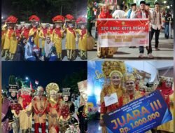 KBRC Kota Dumai Raih Juara 3 Sempena Milad DPD KBRJ Ampek Janjang Yang Ke. II Tahun 2025
