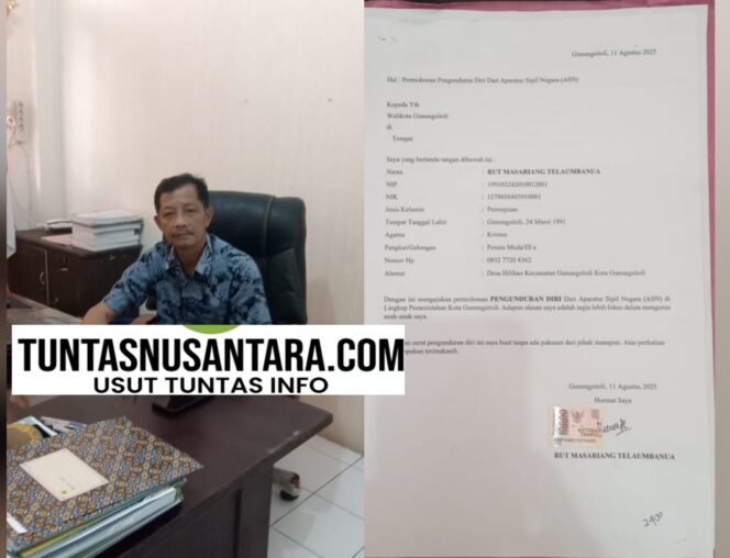 
 ASN Yang Sudah Lama Tidak Aktif di Bagian Gudang Farmasi Akan di Tindak Tegas Oleh Kepala BKPSDM Kota Gunungsitoli.