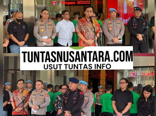
 Polri Tetapkan Tujuh Personel Brimob Dalam Penempatan Khusus Terkait Kasus Tabrak Ojol