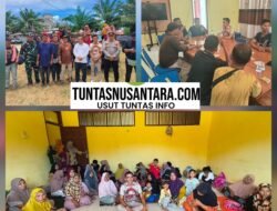 Zulmi Ketua Fraksi PKB Mewakili Seluruh Anggota DPRK Aceh Timur, Memfasilitasi Pemulangan Sejumlah Pengungsi Dari Desa Panton Rayeuk T