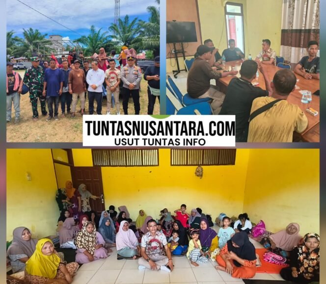 
 Zulmi Ketua Fraksi PKB Mewakili Seluruh Anggota DPRK Aceh Timur, Memfasilitasi Pemulangan Sejumlah Pengungsi Dari Desa Panton Rayeuk T