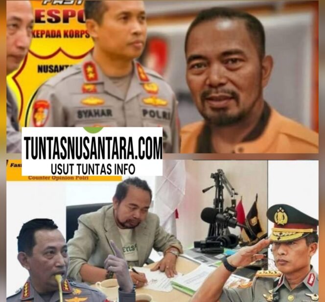 
 Pesan Humanis Ketum PW-FRN: Polri Adalah Garda Terdepan Bangsa, Jangan Biarkan Semangat Runtuh