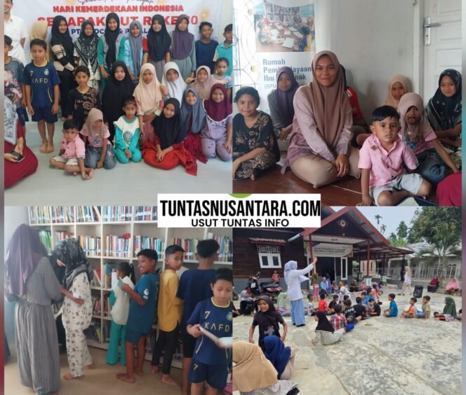 
 Rumah Pemberdayaan Ibu Anak Medco E&P Malaka Hadir Sebagai Agen Perubahan di Aceh Timur