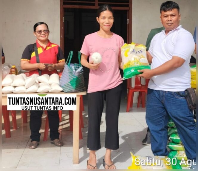 
 Gerakan Pangan Murah (GPM) Masyarakat Kecamatan Bawolato Ucapkan Terima kasih Kepada Pemerintah