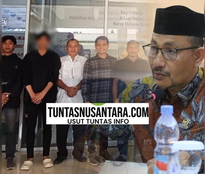 
 Dibantu Oleh Haji Uma Bersama YLBHI-KI, Korban TPPO Asal Aceh Barat Akhirnya Sampai di Kampung Halamannya