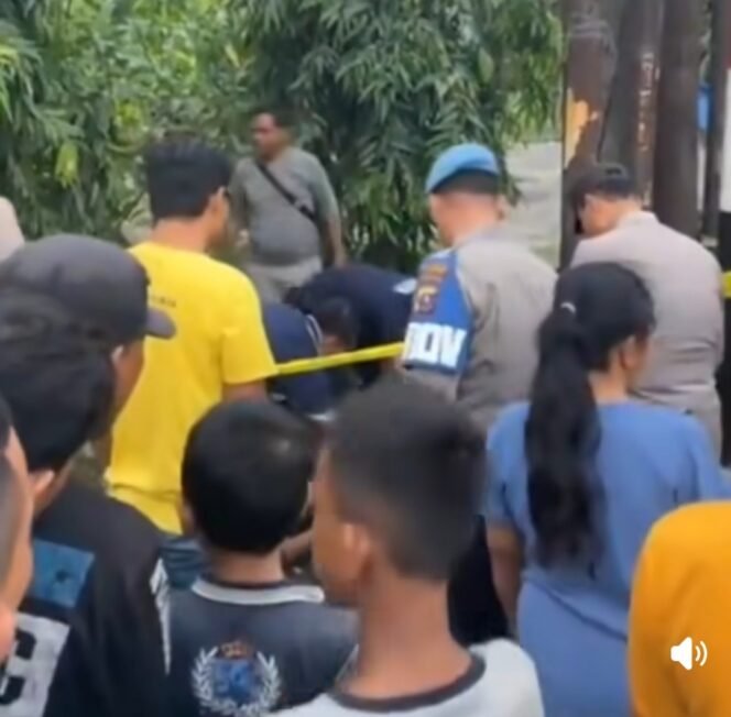 
 Nekat Curi Kabel Listrik, Dua Pria di Deliserdang Tewas Di Lokasi, Istri Hanya Pasrah Liat Jenazah Suaminya Terkapar