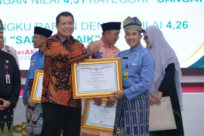 
 Siak Raih Predikat Sangat Baik PEKPPP 2024 dari Kemenpan-RB dengan Nilai IPP 4,14