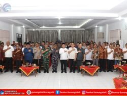 FORKADA Kepulauan Nias Gelar Doa Lintas Agama dan Deklarasi Menolak Anarkisme