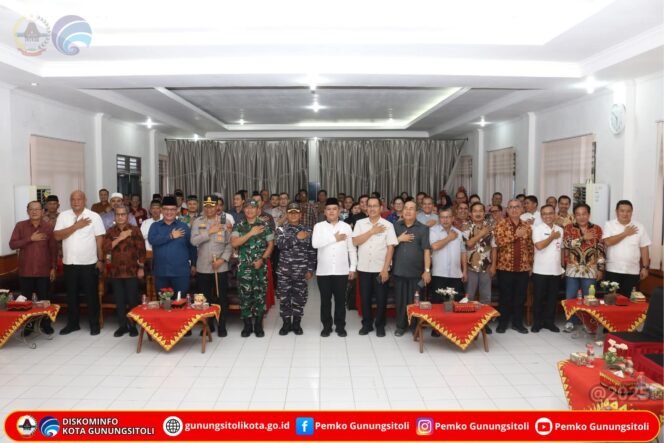 
 FORKADA Kepulauan Nias Gelar Doa Lintas Agama dan Deklarasi Menolak Anarkisme