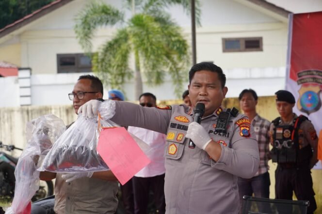 
 Polres Nias Selatan Serukan Persatuan Pasca-Tragedi: “Jadikan Nias Selatan Rumah yang Aman dan Damai”