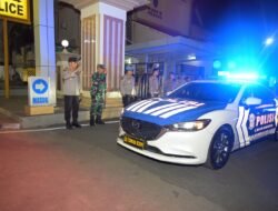 Pastikan Situasi Kondusif, Polda Jambi Laksanakan Patroli Gabungan  Skala Besar