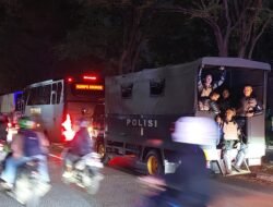 Polda Jabar Gelar Patroli KRYD Pasca Aksi Anarkis, Amankan Empat Terduga Anarko