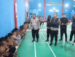 Ratusan Anarko Diamankan Tim Tindak Polres Majalengka, Diduga Ingin Rusuh Saat Demonstrasi