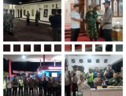 Wujudkan Jambi Aman dan Kondusif Polsek Jambi Timur dan Koramil 415-11 Jambi Timur Gelar Patroli Kamtibmas